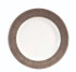 DUBALF581 Churchill Bamboo Spinwash Dusk Footed Plate 27.6cm