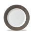 Churchill Bamboo Spinwash Dusk Footed Plate 9.12 Inch