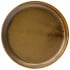 Murra Toffee Walled Plate 17.5cm/7" (Pack of 6)