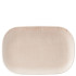 Parade Marshmallow Rectangular Platter 25x17cm/9.8x6.6" (Pack of 6)