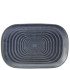 Circus Denim Rectangular Platter 25x17cm/9.8x6.6" (Pack of 6)