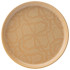 Maze Flax Walled Plate 21cm/8.25" (Pack of 6)