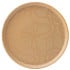 Maze Flax Walled Plate 27cm/10.5" (Pack of 6)