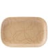 Maze Flax Rectangular Platter 29x19.5cm/11.4x7.6" (Pack of 6)