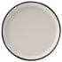 Homestead Black Walled Plate 17.5cm/7" (Pack of 6)