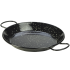 Black Enamel Paella Pan 20cm (Pack of 6)