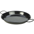 Black Enamel Paella Pan 30cm (Pack of 6)