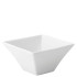Pure White Square Bowl 12.5cm/5" (Pack of 24)