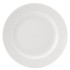 Pure White Wide Rim Plate 17cm/6.75" 