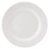 Pure White Wide Rim Plate 20.25cm/8" (Pack of 24)