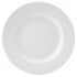 Pure White Wide Rim Plate 22cm/8.5" (Pack of 24)
