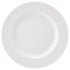 Pure White Wide Rim Plate 25.5cm/10" (Pack of 24)