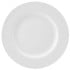 Pure White Wide Rim Plate 27cm/10.6" (Pack of 18)