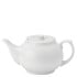 Pure White Teapot 15oz/43cl (Pack of 12)