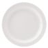 Pure White Narrow Rim Plate 16.7cm/6.5" (Pack of 36)