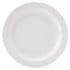 Pure White Narrow Rim Plate 20.6cm/8" (Pack of 36)