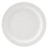 Pure White Narrow Rim Plate 25.5cm/10" (Pack of 18)