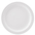 Pure White Narrow Rim Plate 27.3cm/10.75" (Pack of 18)