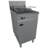 Falcon Chieftain Single Tank Twin Basket Free Standing Electric Fryer 39 Litre