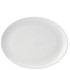 Pure White Oval Plate 14"/36cm (Pack of 18)