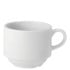 Pure White Stacking Cup 7oz/20cl (Pack of 24)