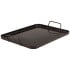 GenWare Black Enamel Tray 34 x 25cm (Pack of 6)