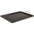 GenWare Black Enamel Tray 42 x 32cm/16.5 x 12.6" (Pack of 4)