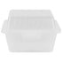 Reusable Meal Container Burger Box Clear 4.75" 500ml