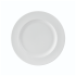 Simply White Wide Rim Winged Plate 25.5cm/10" (Pack of 6)