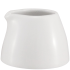 Simply White Conic Cream Tot 60ml/2oz (Pack of 6)