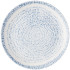 Churchill Inked Cascade Indigo Evolve Coupe Plate 26cm/10.25" (Pack of 12)