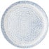 Churchill Inked Cascade Indigo Evolve Coupe Plate 28.8cm/11.25" (Pack of 12)