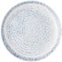 Churchill Inked Cascade Indigo Evolve Coupe Plate 22cm/8.67" (Pack of 12)