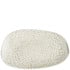 Churchill Inked Cascade Taupe Opal Organic Oblong Plate 22 x 13cm (Pack of 6)