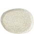 Churchill Inked Cascade Taupe Natural Oblong Platter 26 x 20cm (Pack of 6)