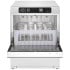 DC Economy Glasswasher 400mm Basket
