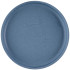 Churchill Emerge Oslo Blue Walled Plate 21cm/8.25" (Pack of 6)
