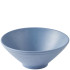 Churchill Emerge Oslo Blue Melamine Rippled Bowl 22.7cm/8.9" (Pack of 6)