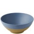 Churchill Emerge Oslo Blue Melamine Deep Bowl 28.5cm/11.22" 4L/141oz (Pack of 4)