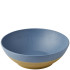 Churchill Emerge Oslo Blue Melamine Deep Bowl 36cm/14.17" 7.1L/250oz (Pack of 2)