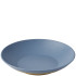 Churchill Emerge Oslo Blue Melamine Shallow Bowl 36cm/14.17" 3.7L/130oz (Pack of 2)