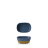 Emerge Oslo Blue Deep Dish 12x9x5cm (Pack of 6)