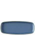 Churchill Emerge Oslo Blue Oblong Plate 25.1 x 10cm/10 x 3.875" (Pack of 6)