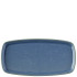 Churchill Emerge Oslo Blue Oblong Plate 30 x 14.7cm/11.75 x 5.75" (Pack of 6)