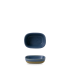 Emerge Oslo Blue Tray 12x9x3.3cm (Pack of 6)