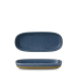 Emerge Oslo Blue Tray 23x9.5x3.3cm (Pack of 6)
