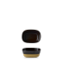 Emerge Cinnamon Brown Deep Dish 12x9x5cm (Pack of 6)