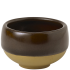 Churchill Emerge Cinnamon Brown Dip Pot 6cm/2.36" 57ml/2oz (Pack of 12)