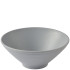 Churchill Emerge Seattle Grey Melamine Rippled Bowl 22.7cm/8.9" (Pack of 6)