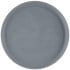 Churchill Emerge Seattle Grey Walled Plate 26cm/10.1875" (Pack of 6)